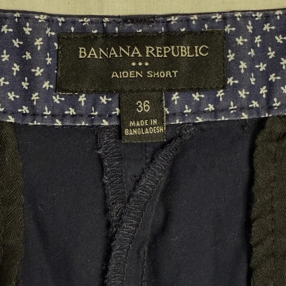 Banana Republic 36 Aiden‎ Short Men's Chino Stretch 9.5